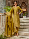 Carol By Ibiza Banglory Silk Jacquard Designer Salwar Suits Suppliers In India